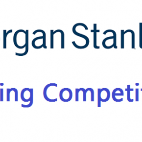 Now Open: Morgan Stanley Coding Competition